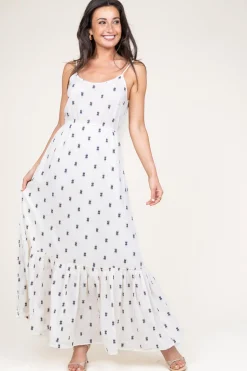 Clearance Lollys Laundry Jacquard Maxi Dress Uno | Natural... | | Little Soho