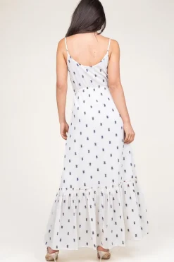 Clearance Lollys Laundry Jacquard Maxi Dress Uno | Natural... | | Little Soho