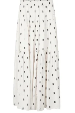 Online Lollys Laundry Jacquard Maxi Skirt Sunset | Natural... | | Little Soho