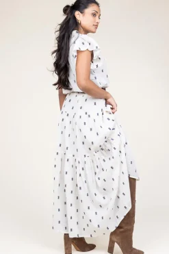 Online Lollys Laundry Jacquard Maxi Skirt Sunset | Natural... | | Little Soho