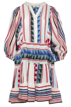 Discount Devotion Jacquard Midi Dress Silvana | Blue... | | Little Soho