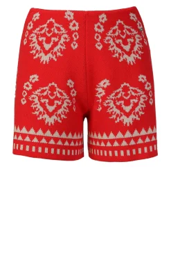 Cheap Liu Jo Jacquard Short Pergola | Red... | | Little Soho