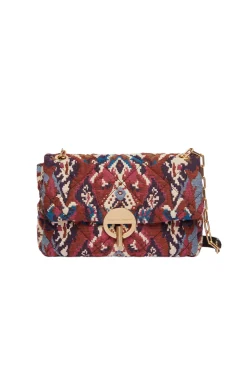 Fashion Vanessa Bruno Jacquard Shoulder Bag Moon | Multi... | | Little Soho