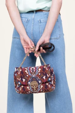 Fashion Vanessa Bruno Jacquard Shoulder Bag Moon | Multi... | | Little Soho