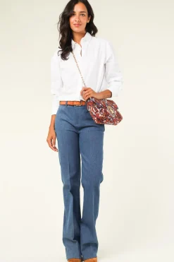 Fashion Vanessa Bruno Jacquard Shoulder Bag Moon | Multi... | | Little Soho