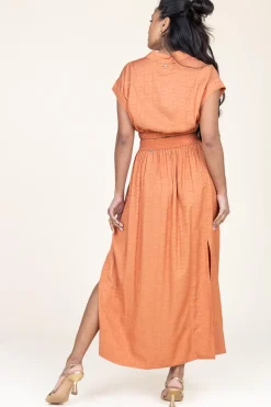 Hot Twinset Jacquard Skirt With Pockets Lia | Camel... | | Little Soho