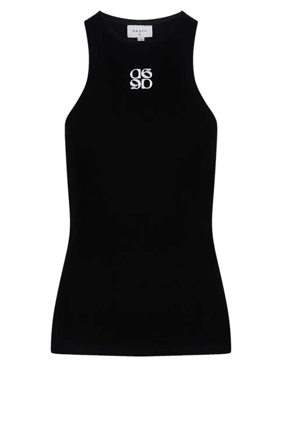 Flash Sale Dante 6 Jersey Rib Tanktop Ivi | Black... | | Little Soho