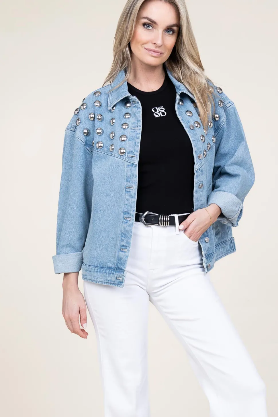 Flash Sale Dante 6 Jersey Rib Tanktop Ivi | Black... | | Little Soho