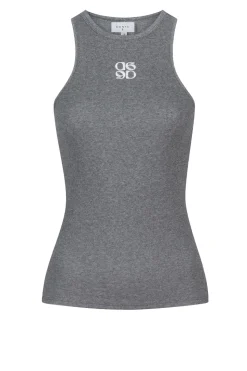 New Dante 6 Jersey Rib Tanktop Ivi | Grey... | | Little Soho