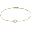 Best Just Franky 14K Bracelet Star | Gold... | | Little Soho