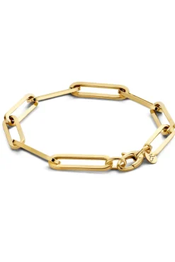 Best Sale Just Franky 14K Gold Chain Bracelet Charm | Gold... | | Little Soho