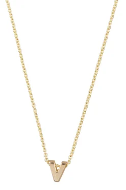Hot Just Franky 14K Gold Necklace Length 40 Cm | Yellow Gold... | | Little Soho