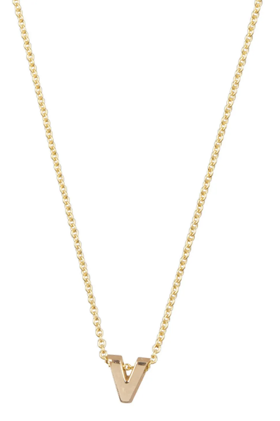 Hot Just Franky 14K Gold Necklace Length 40 Cm | Yellow Gold... | | Little Soho