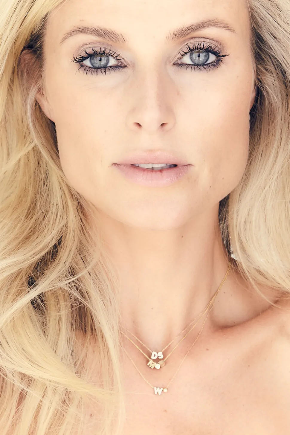 Hot Just Franky 14K Gold Necklace Length 40 Cm | Yellow Gold... | | Little Soho