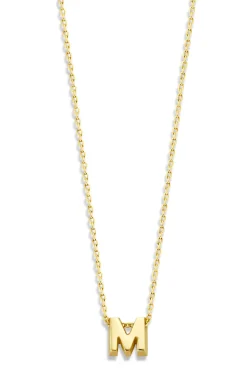 New Just Franky 14K Gold Necklace Length 42 Cm | Yellow Gold... | | Little Soho