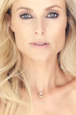 Hot Just Franky 14K Golden Necklace Length 40 Cm | Yellow Gold... | | Little Soho