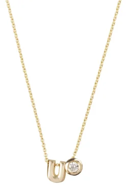 Outlet Just Franky 14K Golden Necklace Length 42 Cm | Yellow Gold... | | Little Soho