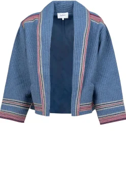 Cheap ba&sh Kimono Jacket Ciago | Blue... | | Little Soho