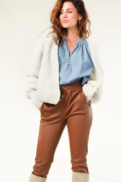 Discount American Vintage Knitted Cardigan East | Grey... | | Little Soho