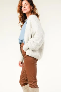 Discount American Vintage Knitted Cardigan East | Grey... | | Little Soho