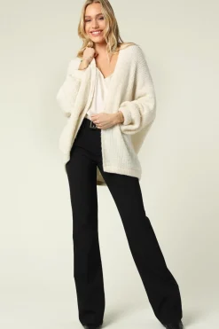 Best American Vintage Knitted Cardigan East | Natural... | | Little Soho