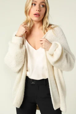 Best American Vintage Knitted Cardigan East | Natural... | | Little Soho