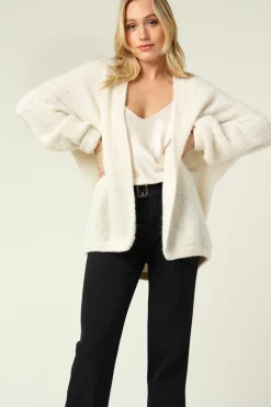 Best American Vintage Knitted Cardigan East | Natural... | | Little Soho