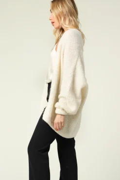 Best American Vintage Knitted Cardigan East | Natural... | | Little Soho