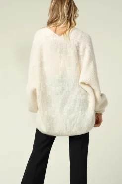 Best American Vintage Knitted Cardigan East | Natural... | | Little Soho