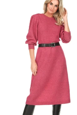 Sale Dante 6 Knitted Midi-Dress Aninia | Pink... | | Little Soho