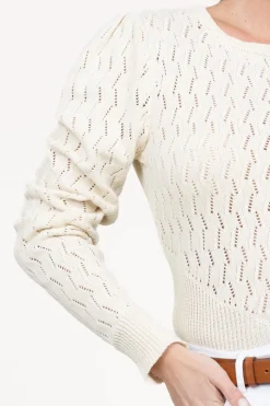 Outlet Aaiko Knitted Sweater Alba | Natural... | | Little Soho