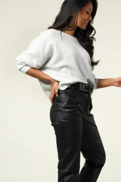 Clearance American Vintage Knitted Sweater Damsville | Grey... | | Little Soho