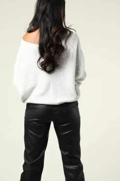 Clearance American Vintage Knitted Sweater Damsville | Grey... | | Little Soho