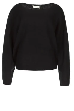 Fashion American Vintage Knitted Sweater Damsville | Black... | | Little Soho