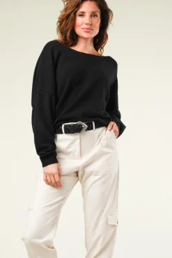 Fashion American Vintage Knitted Sweater Damsville | Black... | | Little Soho