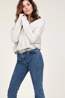 Sale American Vintage Knitted Sweater Damsville | Beige... | | Little Soho