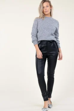 Cheap Second Female Knitted Sweater Sparkling | Grey... | | Little Soho