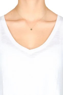 Cheap Just Franky 14Kt Golden Necklace Coin 43 Cm | Yellow Gold... | | Little Soho