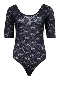 Cheap ba&sh Lace Body Lulu | Black... | | Little Soho