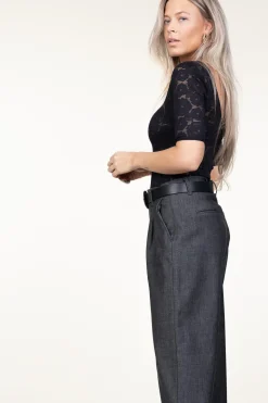 Cheap ba&sh Lace Body Lulu | Black... | | Little Soho