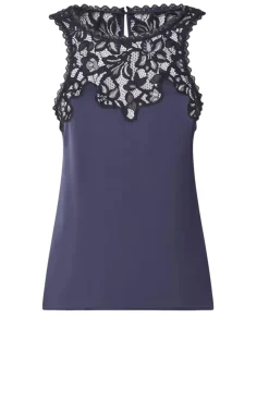 Outlet ba&sh Lace Top Clea | Blue... | | Little Soho