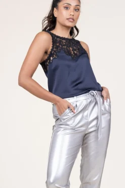 Outlet ba&sh Lace Top Clea | Blue... | | Little Soho