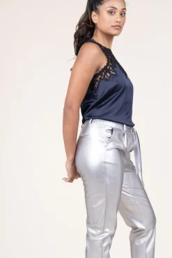 Outlet ba&sh Lace Top Clea | Blue... | | Little Soho