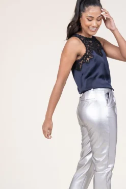 Outlet ba&sh Lace Top Clea | Blue... | | Little Soho