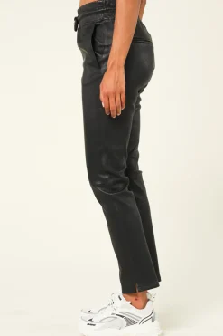Cheap STUDIO AR Lamb Leather Stretch Jogger Naomi | Black... | | Little Soho