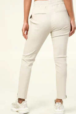 Cheap STUDIO AR Lamb Leather Stretch Joggers Naomi | Almond... | | Little Soho
