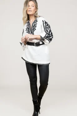 Online STUDIO AR Lamb Leather Stretch Leggings Eden | Black... | | Little Soho