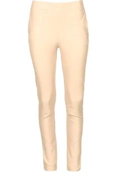 Outlet Dante 6 Lambskin Stretch Leggings Lebon | Natural | | Little Soho