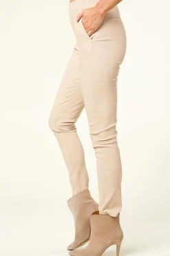 Outlet Dante 6 Lambskin Stretch Leggings Lebon | Natural | | Little Soho
