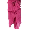 Discount Moment Amsterdam Large Soft Wool Blend Scarf Lilly | Pink... | | Little Soho